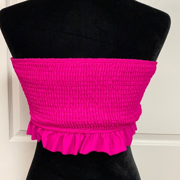 Shein hot pink bikini top - Size Large - NWNT with bag - Picture 3 of 10